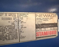 Maschine: MWM TBG620V16K Gasgeneratoren