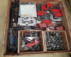 Maschine: MUBEA KBLH 700 Profilstahlscheren