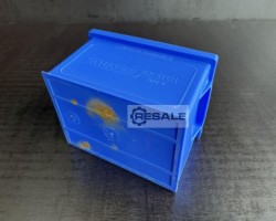 Maschine: SSI SCHäFER  14/6-4 (210x150x123mm) Sichtlagerkasten Stapelkiste Kasten Kiste