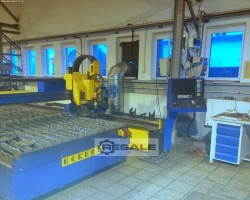 Maschine: ECKERT JANTAR 2 CNC Plasmaschneidanlagen