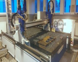Maschine: ECKERT AGAT SPEED Brennschneidemaschine