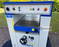 Maschine: WEIBERT D53 Dickenhobelmaschinen