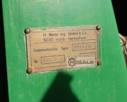 Maschine: HEINZ WELTE BGAK-6E Mühlen