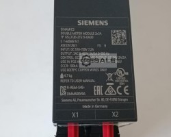Maschine: SIEMENS 6SLE120-2TE13-0AD0, Doppelmotormodul, SINAMICS, 2x3A,