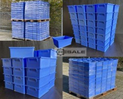 Maschine: SSI SCHäFER 14/6-4 (210x150x123mm) Sichtlagerkasten Stapelkiste Kasten Kiste