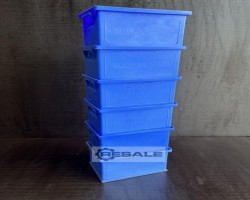 Maschine: SSI SCHäFER 14/6-4 (210x150x123mm) Sichtlagerkasten Stapelkiste Kasten Kiste