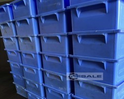 Maschine: SSI SCHäFER 14/6-4 (210x150x123mm) Sichtlagerkasten Stapelkiste Kasten Kiste