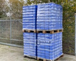 Maschine: SSI SCHäFER 14/6-4 (210x150x123mm) Sichtlagerkasten Stapelkiste Kasten Kiste
