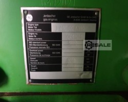 Maschine: JENBACHER JMS 416 GS-N.L. Gasgeneratoren