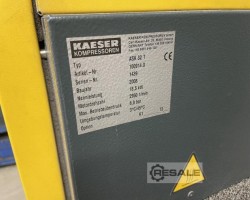 Maschine: KäSER ASK 32 T with cold dryer Schraubenkompressor
