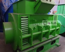 Maschine: AVK DIG I/4 Synchrongeneratoren