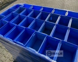 Maschine: SSI SCHäFER 14/6-4 Sichtlagerkasten Stapelkiste Kasten Kiste