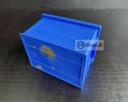 Maschine: SSI SCHäFER 14/6-4  Sichtlagerkasten Stapelkiste Kasten Kiste