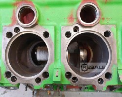 Maschine: JENBACHER 612C Block + Crankshaft Gasgeneratoren