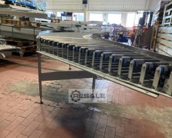 Maschine: AMI FöRDERTECHNIK Round belt -motorised AMI Einschleuser/ Ausschleuser Fördertechnik