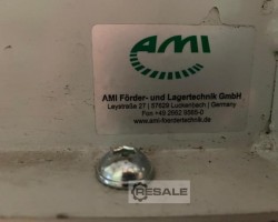 Maschine: AMI FöRDERTECHNIK Round belt -motorised Rollenbahnkurve 90 Grad