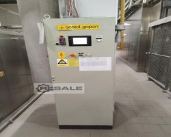 Maschine: GOSTOL TP 2,1x21VO,9I+PLC tunnel oven Tunnelöfen