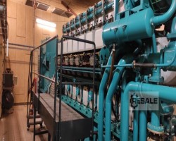 Maschine: WäRTSILä W16V25SG 4008 Gasgeneratoren