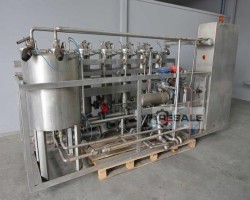 Maschine: JUSA Jusapack Junior 6 Garnfärbemaschinen