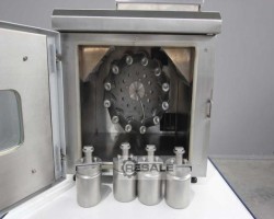 Maschine: IBELUS LAB12 Infra Red Labor-Becherfärber