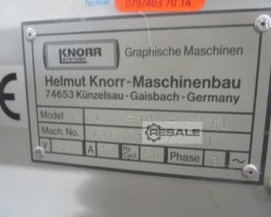 Maschine: KNORR ABS-110-2-L6L ENTLADER