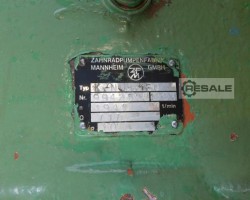 Maschine: MAK M20 Ölpumpe