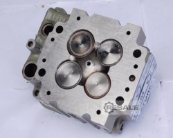 Maschine: MTU 396 Zylinderkopf