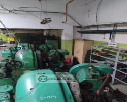 Maschine: WMW ZFWKK 460 X 16 Zahnradabwälzfräsmaschinen