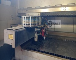 Maschine: SALVAGNINI L5 FIBRA Achsenlaserbearbeitungsanlagen