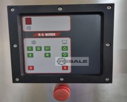 Maschine: K+G  WETTER AWG 160 Automatic grinder Fleischwölfe