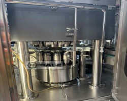 Maschine: FERRUM F812-1 Dosenverschließer Can Seamer