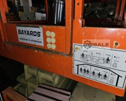 Maschine: MEC 2047ES Hebebühne Scherenarbeitsbühne