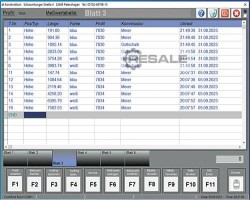 Maschine: DT | KONSTRUKTION exxactly.connect.XXL Längenmesstisch