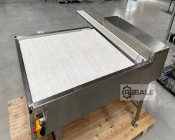 Maschine: UHLMANN  Gruppiertisch / Sammeltisch