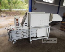 Maschine: HSM FA 490 HSM K 90E Schredder