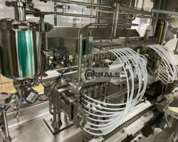 Maschine: BOSCH RRU 3084 - HQL 2440S - ALF 408 Ampullen-Abfüllanlage unter Isolator