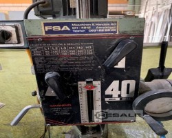 Maschine: FSA RF-40HC STÄNDERBOHRMASCHINE