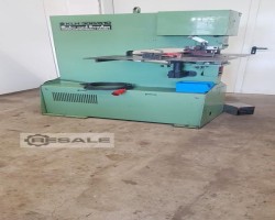 Maschine: MUBEA KLH 300/610 Lochstanzen