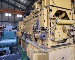 Maschine: CAT 3608 Dieselgeneratoren