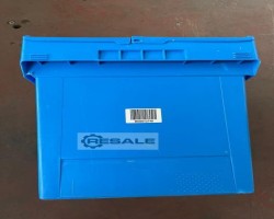 Maschine:  color bleu Kunststoffkisten, Mehrwegbehälter