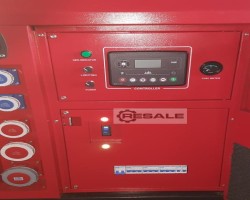 Maschine: LUCLA GLU-33-SK D Dieselgeneratoren