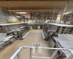 Maschine: DIOSNA, MECATHERM Baguette Line Brotanlagen