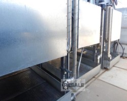 Maschine: RAFFEL NH3 – 648 m² Verdampfer