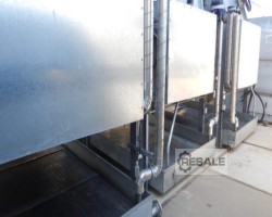 Maschine: RAFFEL NH3 – 554 m² Verdampfer