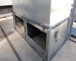 Maschine: RAFFEL NH3 – 378 m² Verdampfer