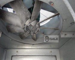 Maschine: RAFFEL NH3 – 276 m² Verdampfer