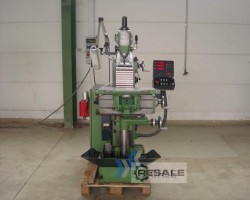 Maschine: DECKEL FP 1 Fräsmaschinen