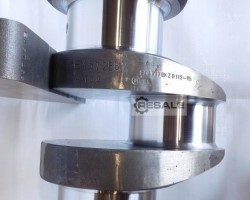 Maschine: MWM 604 BL6 Kurbelwelle