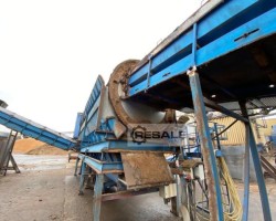 Maschine:  7000 x 2500 mm Trommelsiebmaschinen