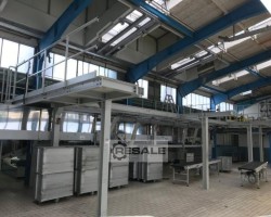 Maschine: KANNEGIESSER  Gurtförderer Förderband